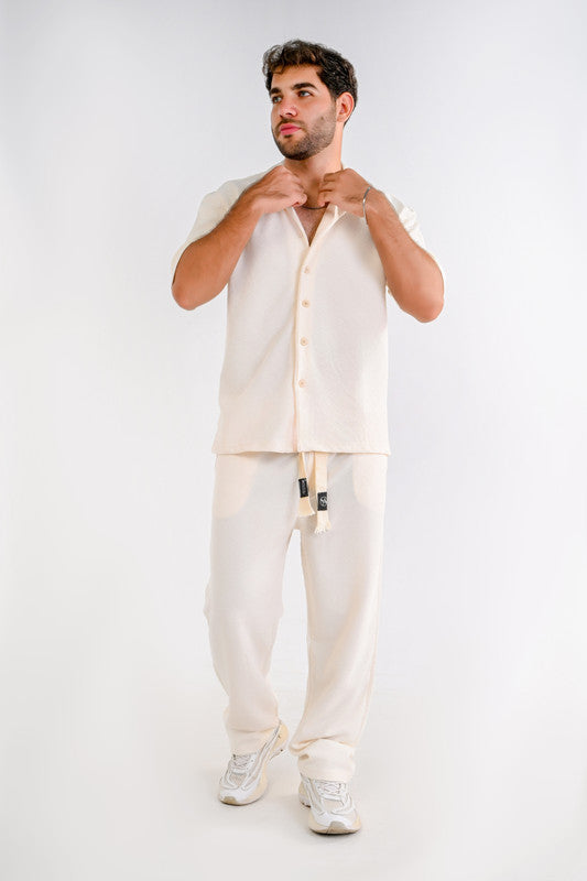 Relaxed Lounge Set - Off White