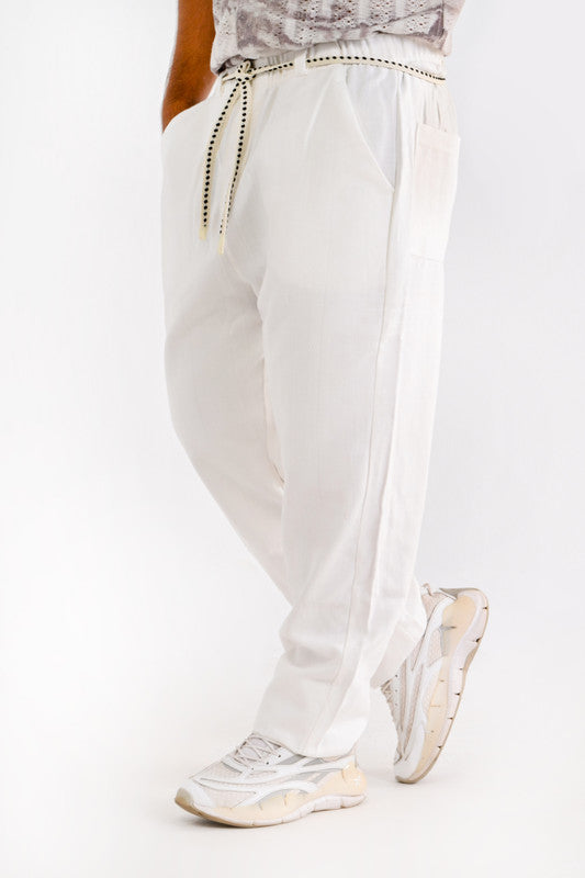 Essential Summer Pants - Off White