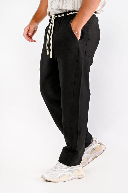 Essential Summer Pants - Black
