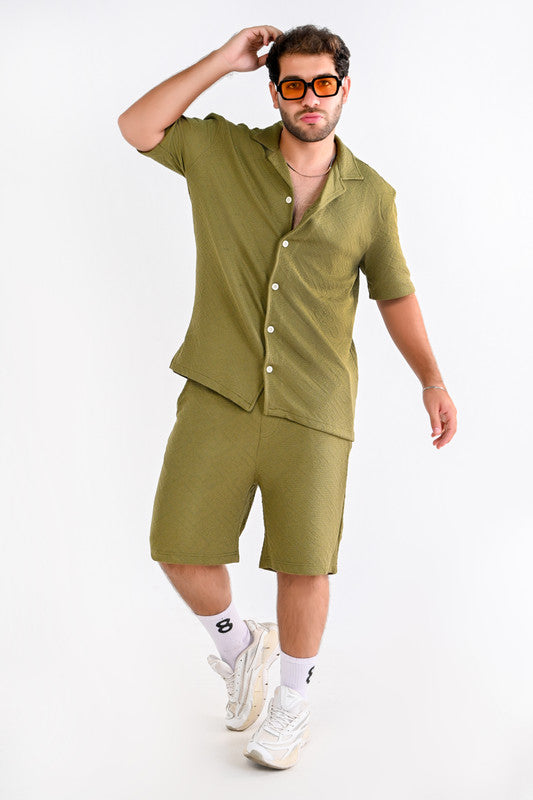 Shoreline Set – Olive Green