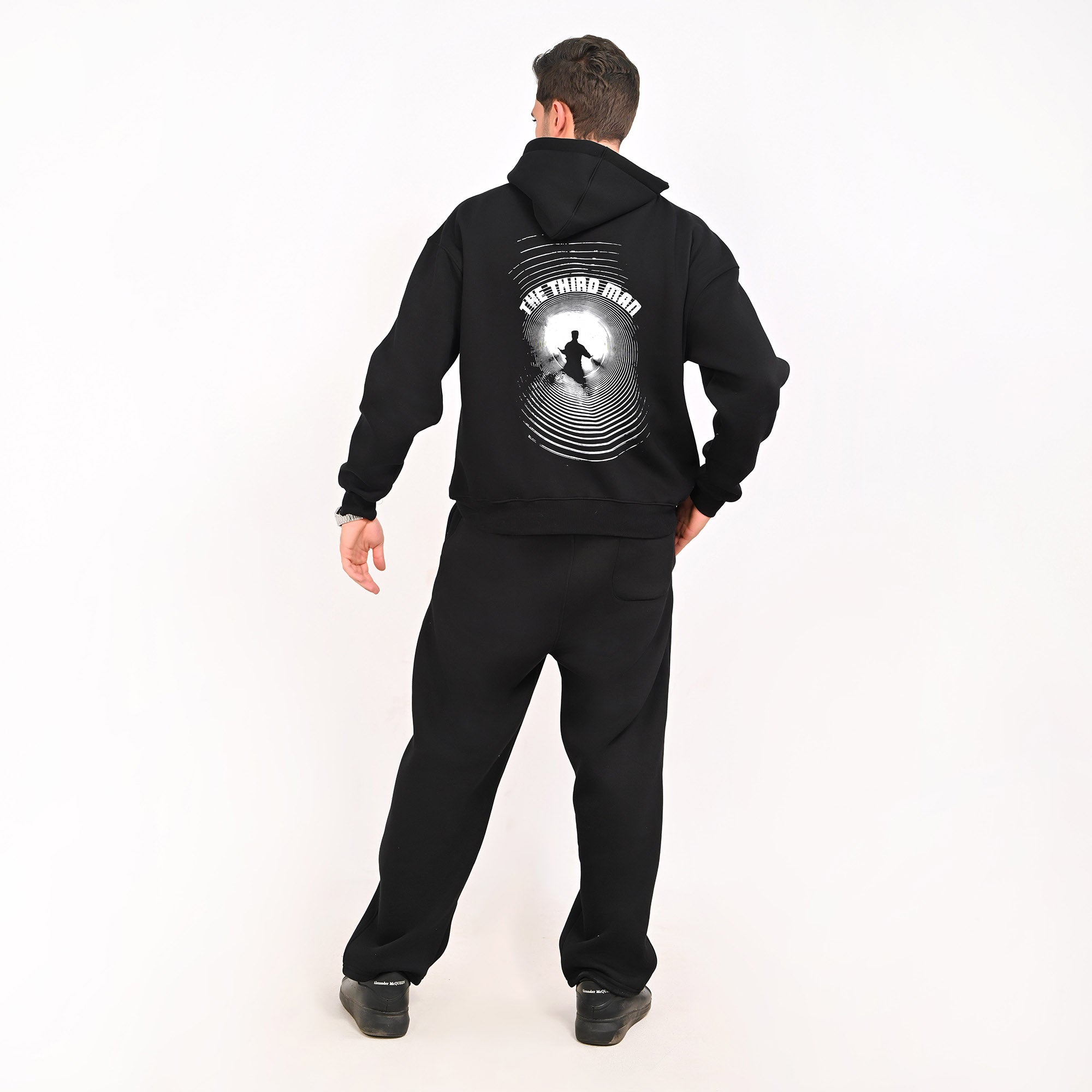 Third Man Relaxed Fit Set – Black